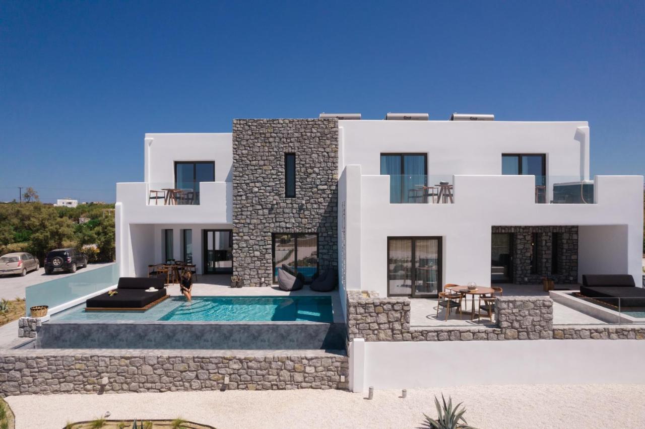 Hotel Milestones Naxos Maragkas Esterno foto